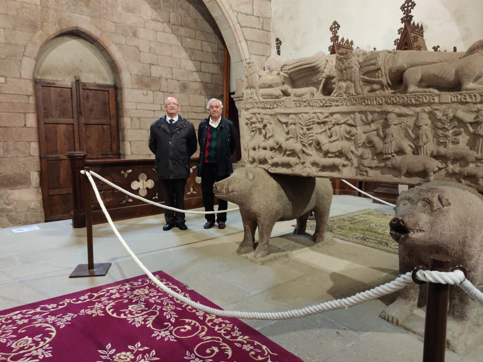 CARLOS PENELAS EN BETANZOS