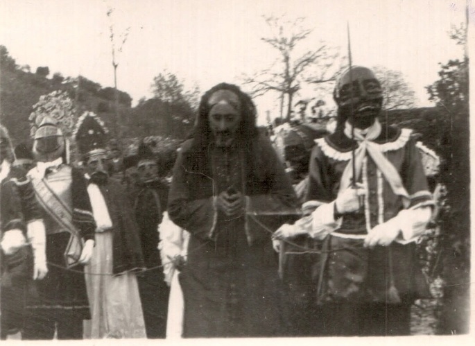 LOS PASOS EN LA SEMANA SANTAS DE ANTAÑO DE LA SIERRA SUR DE JAÉN