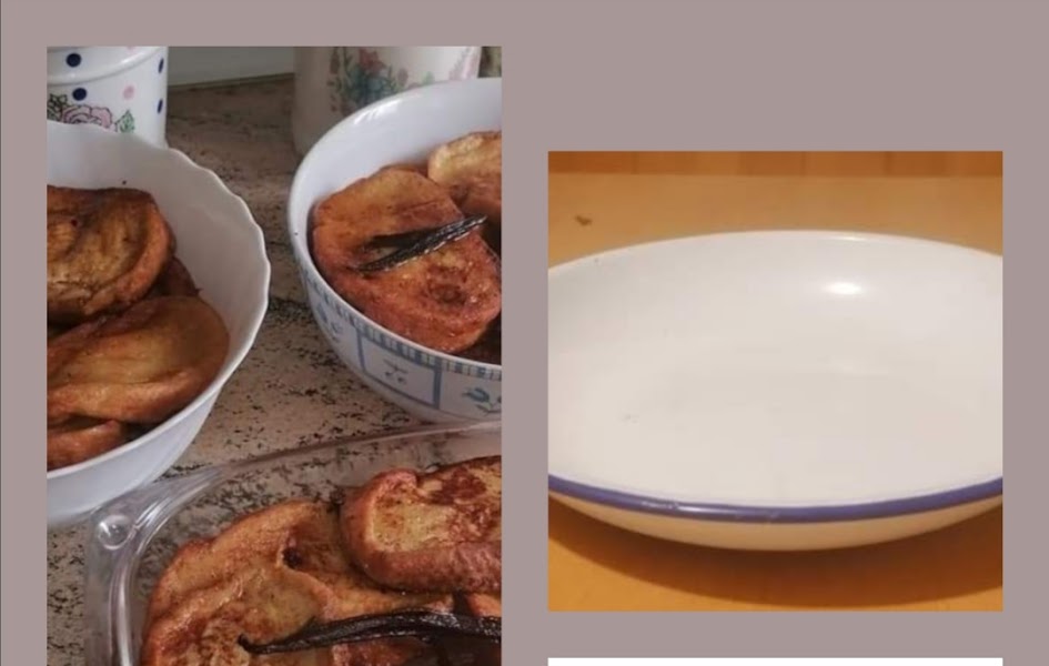 TORRIJAS, AQUELLA RECETA