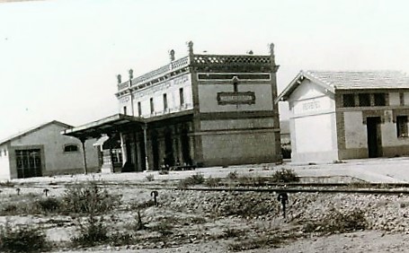 PARAJE DE LA ESTACIÓN EN EL CAMPO DE ULEA