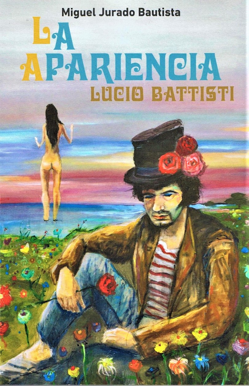 «LA APARIENCIA, LUCIO BATTISTI” LIBRO DE MIGUEL JURADO BAUTISTA