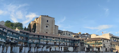 CONCIERTO EN LA PLAZA MAYOR DE CHINCHÓN