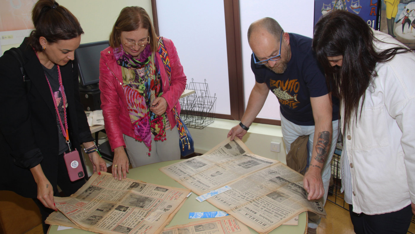 ARRANCA LA EXPOSICIÓN LAS PATRONALES DE BURELA