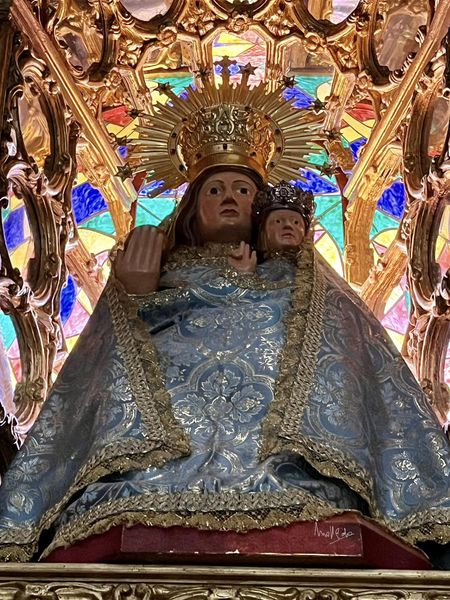 BIJUESCA: LA SACA DE LA VIRGEN DEL CASTILLO Y UN ALCALDE EJEMPLAR