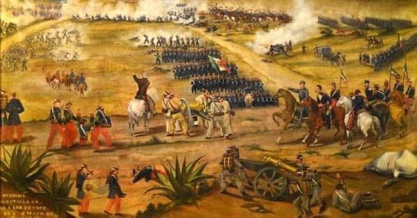 CRÓNICA DE ZACATECAS-TRES PRÓCERES #ZACATECANOS QUE PARTICIPARON EN LA ÉPICA BATALLA DE PUEBLA DEL 5 DE MAYO DE 1862.