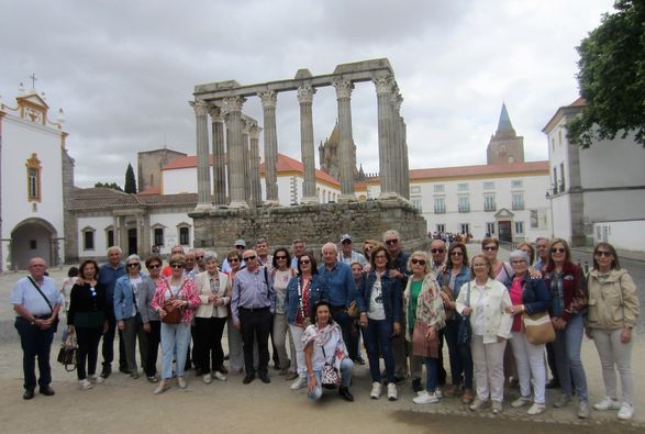 VISITA A LA CIUDAD DE ÉVORA (PORTUGAL).