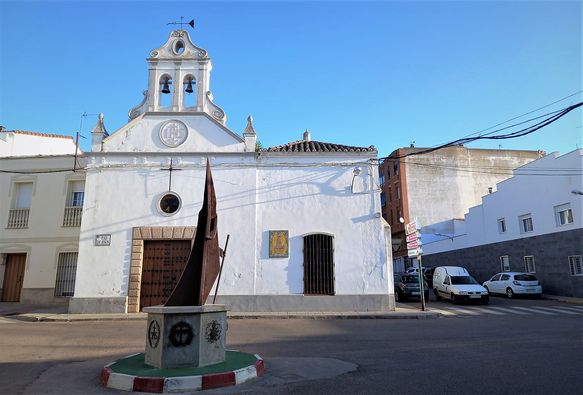 ERMITA JESÚS NAZARENO. SIXTINA DEL BARROCO EN MONTIJO