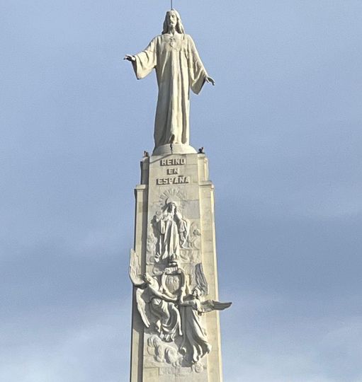 SAGRADO CORAZÓN DEL CERRO DE LOS ÁNGELES