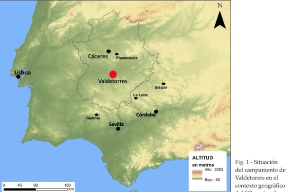 VALDETORRES, BADAJOZ-CASTRA METELLINA IV PARTE