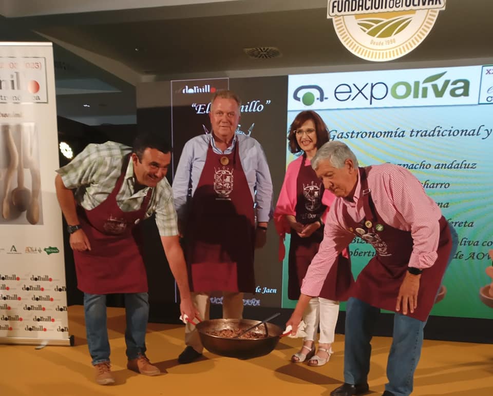 «EL DORNILLO» COCINA EN «EXPOLIVA 2023»