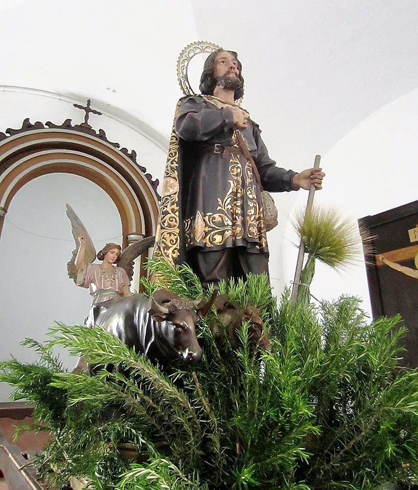 ROMERÍA DE SAN ISIDRO LABRADOR. FIESTA DE LA AGRICULTURA.