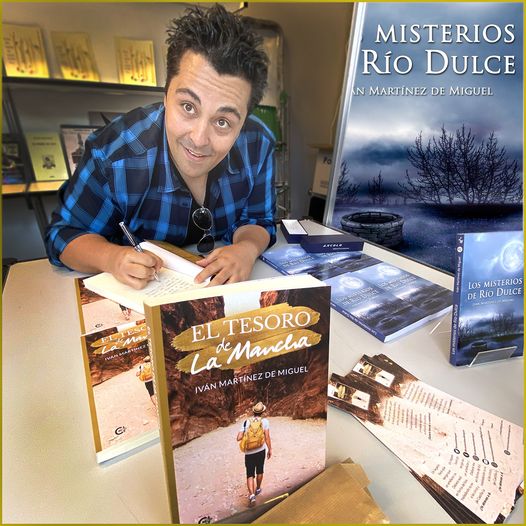 FERIA DEL LIBRO «LOS MISTERIOS DEL RÍO DULCE»