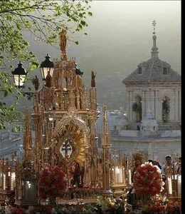 REGRESO DE LA SANTÍSIMA CRUZ A LA REAL BASÍLICA