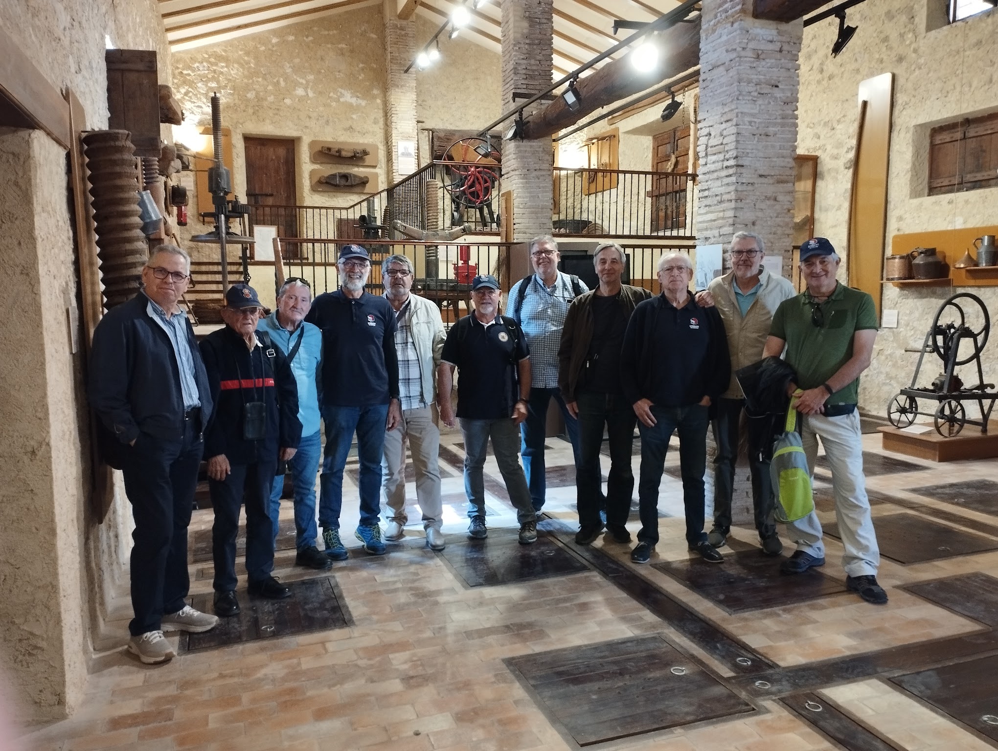 VIAJES CULTURALES DE LOS BOMBEROS JUBILADOS DEL CONSORCIO PROVINCIAL DE LA COMUNIDAD VALENCIANA