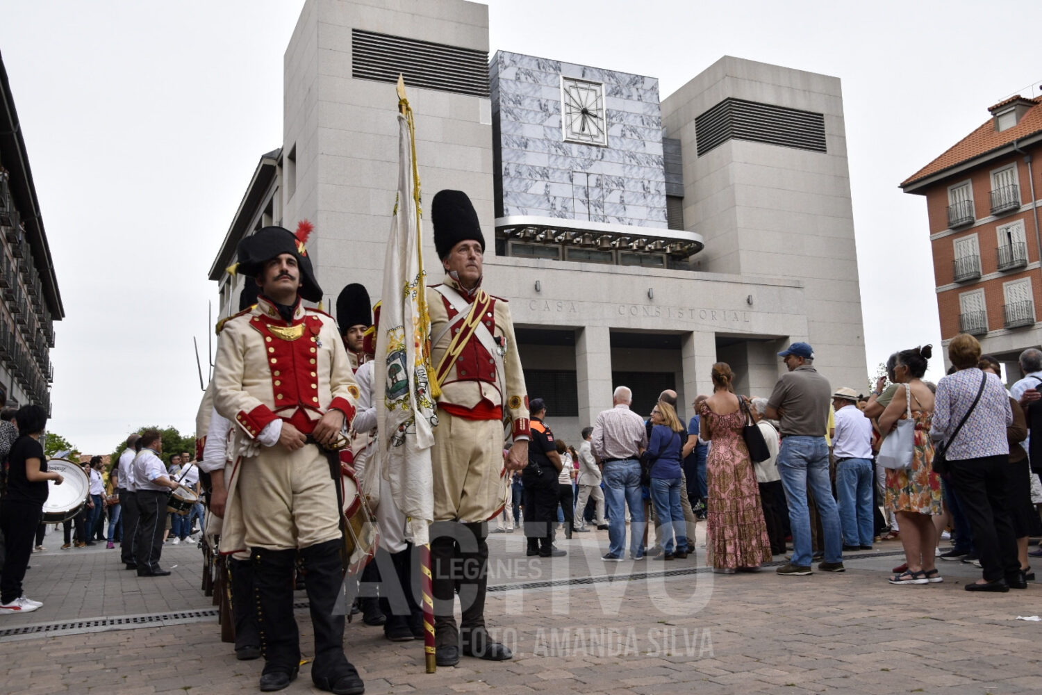 EL DOS DE MAYO SE VIVE EN LEGANÉS POR LOS HERMANOS REJÓN