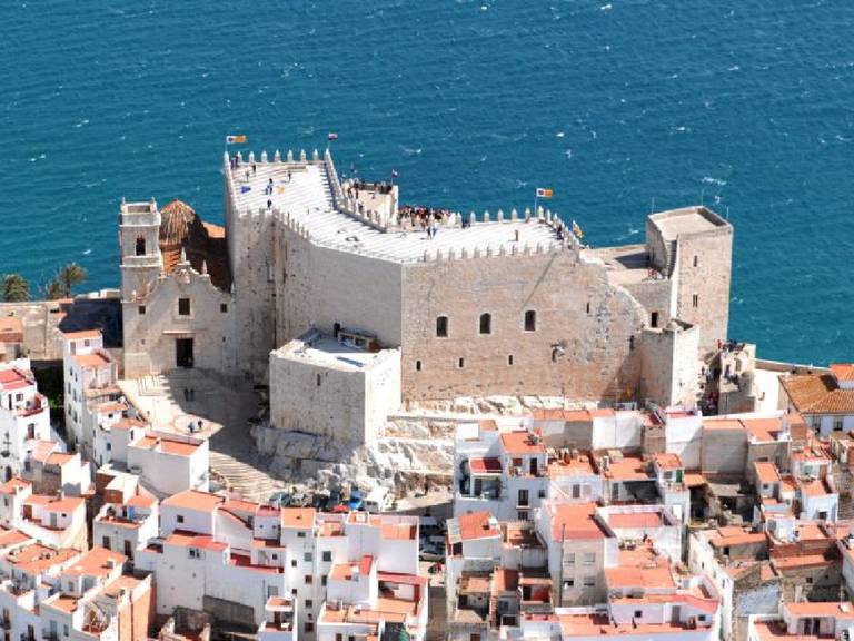 EL CASTILLO DE PEÑÍSCOLA REGISTRA EL MEJOR MES DE ABRIL DE SU HISTORIA CON 42.791 VISITAS