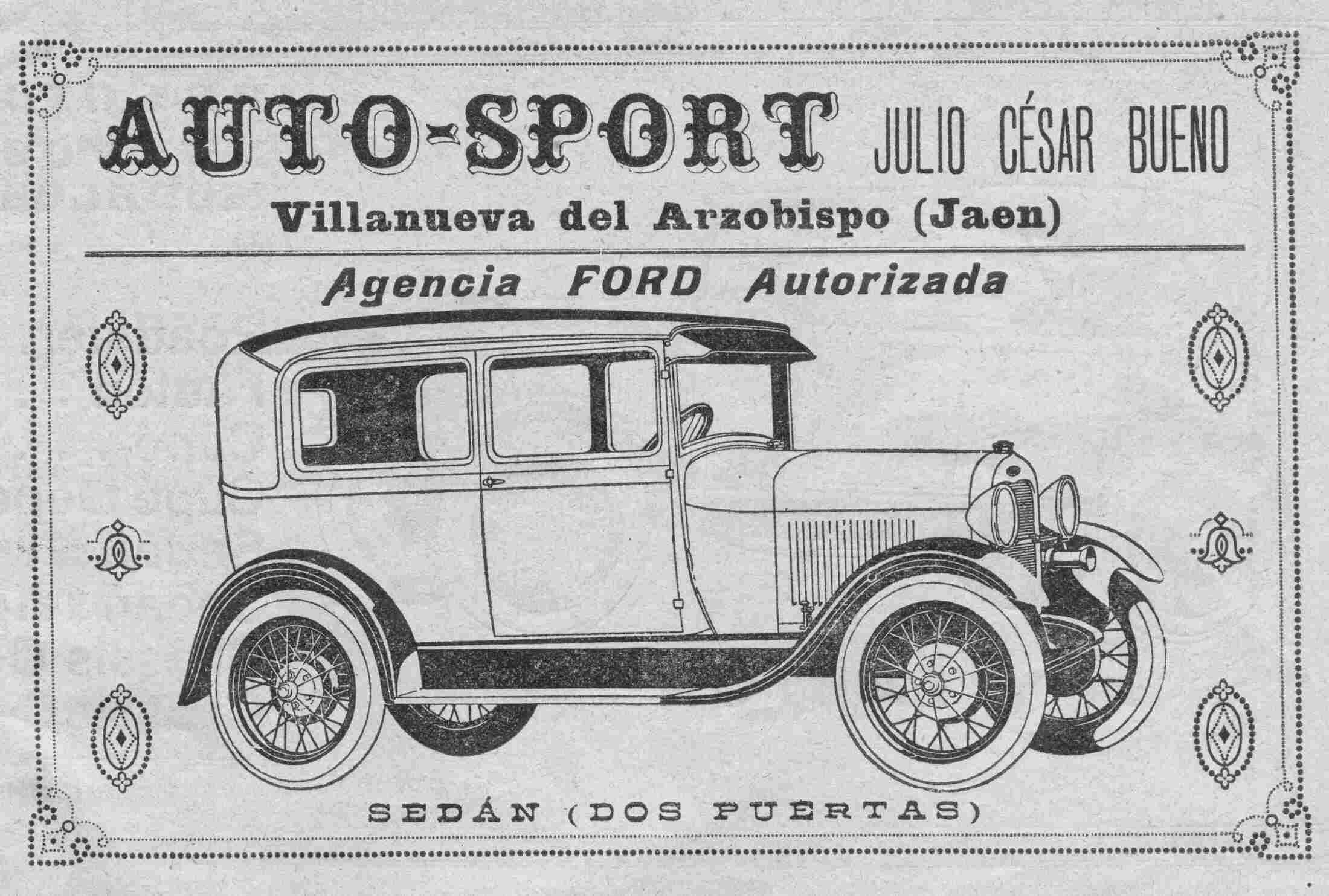 ORDENANZAS PÚBLICAS EL AÑO 1932 EN VILLANUEVA DEL ARZOBISPO (III)