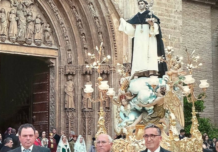 LAS ASOCIACIONES VICENTINAS SACARÁN LAS IMÁGENES DEL SANTO AL PASO DE LA PROCESIÓN DE LA VIRGEN