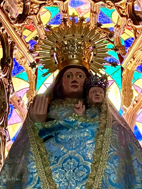 MALANQUILLA EN LA SACA DE LA VIRGEN DEL CASTILLO