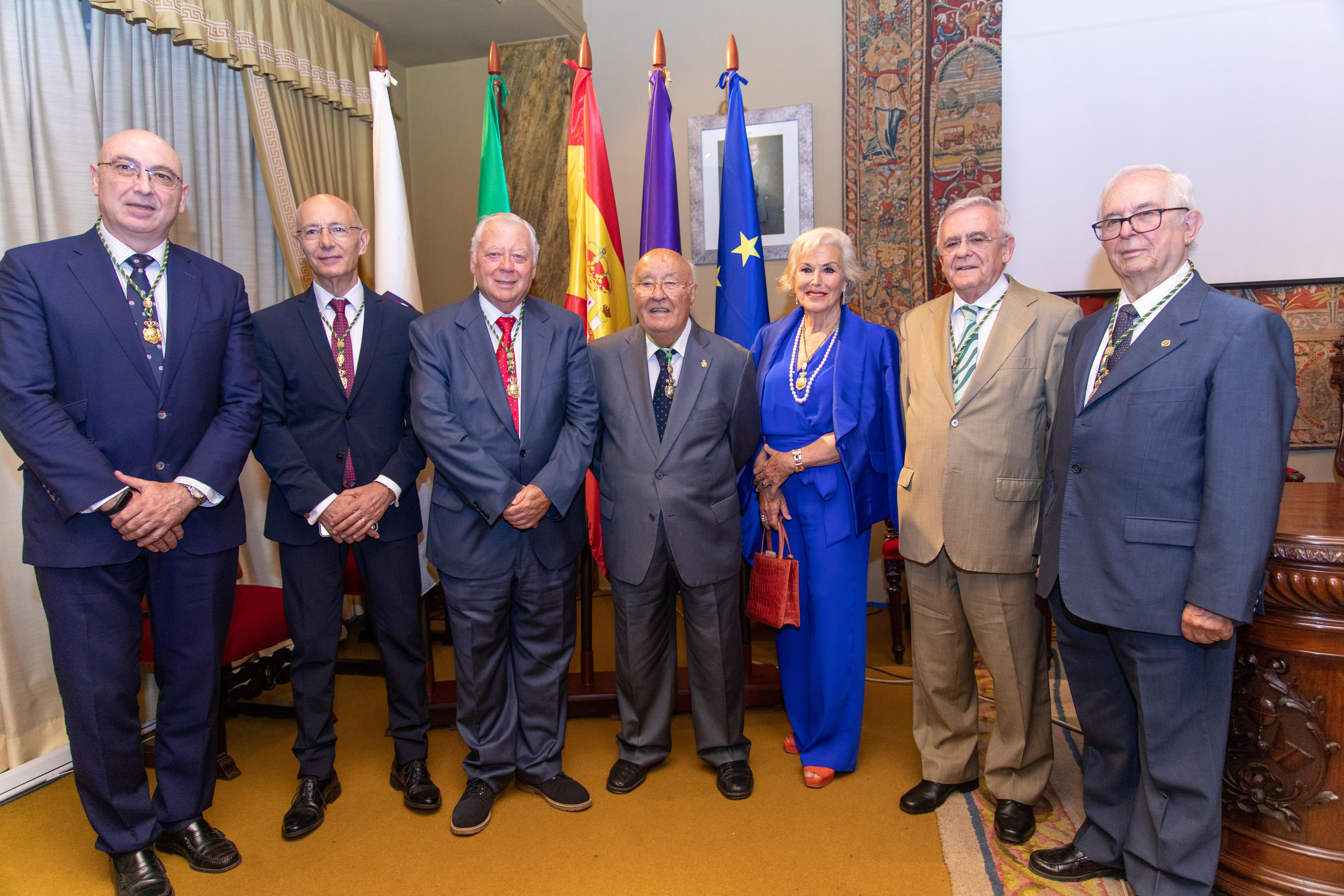 SOLEMNE SESIÓN DE CLAUSURA DEL CURSO 2022-2023 DE LA REAL ACADEMIA DE CÓRDOBA