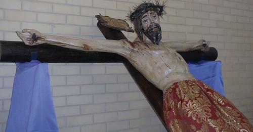 CRISTO DE LA EXPIRACIÓN, DE LA ERMITA DE LA ARGUIJUELA DE ABAJO, EN CÁCERES. GRADA 171.