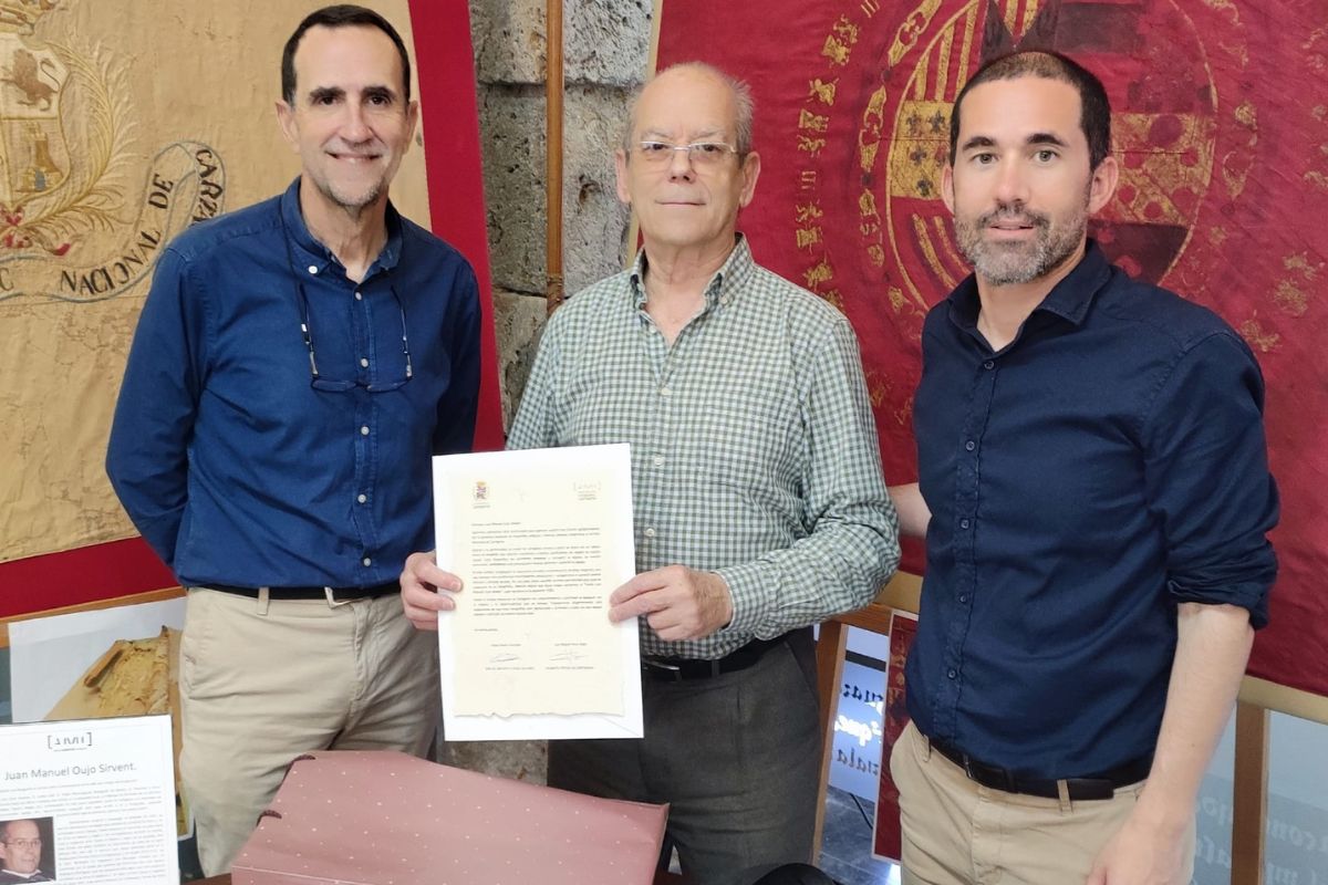 EL ARCHIVO MUNICIPAL DE CARTAGENA RECIBE LA DONACIÓN DE LA OBRA FOTOGRÁFICA DE JUAN MANUEL OUJO SIRVENT