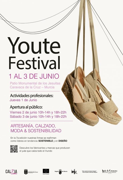 FERIA DEL CALZADO EN YUTE