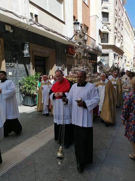 La PROCESIÓN DEL CORPUS