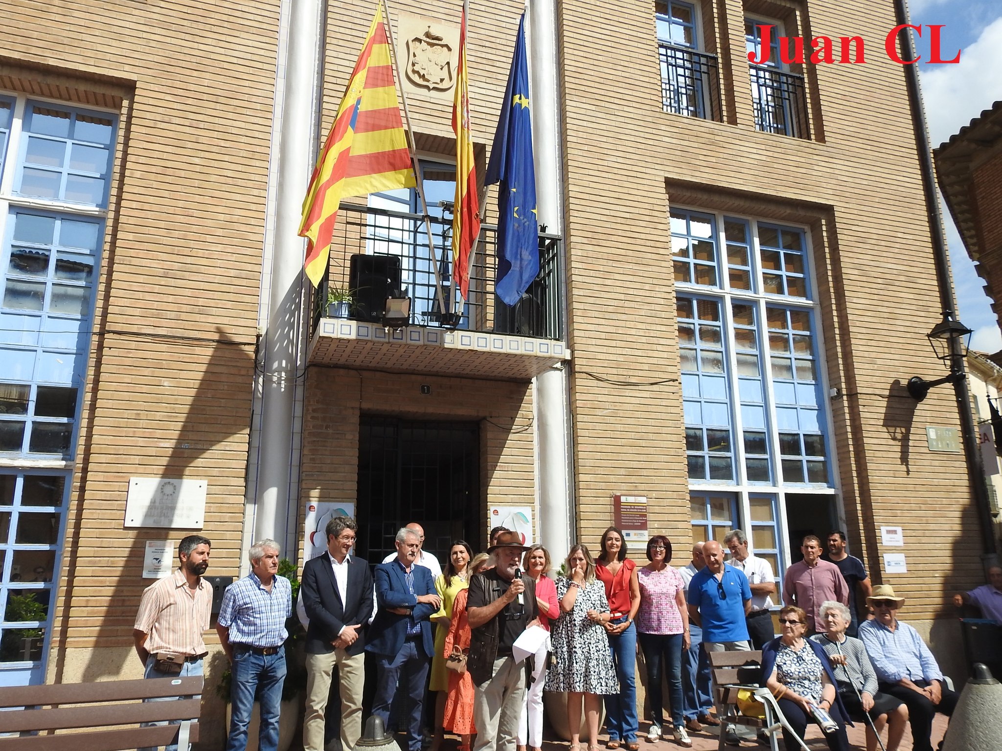 SALUDO FUENTEPIÑELANO-BOLEANO 3537. SE HA CELEBRADO LA XXII FERIA DE LA CEREZA DE LA VILLA DE BOLEA