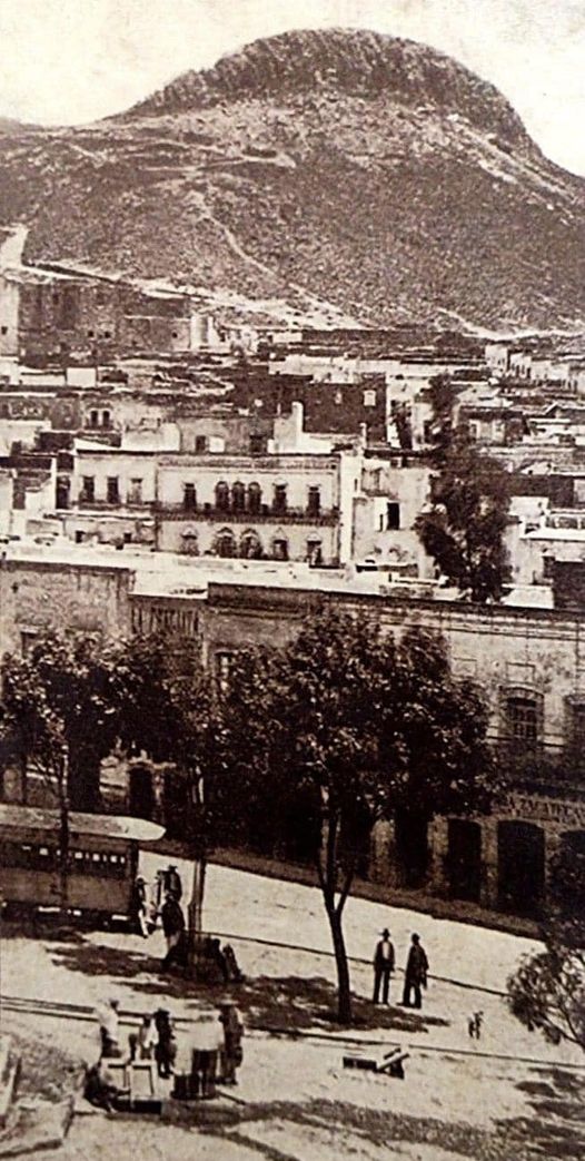 CRÓNICA DE ZACATECAS – FOTOGRAFÍA DE #ZACATECAS QUE FUE TOMADA EN 1896…