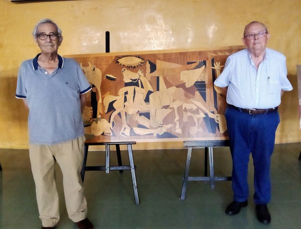 EXPOSICIÓN DE MARQUETERÍA DE FRANCISCO MARÍN CASAUS, “ARTE EN MADERA”