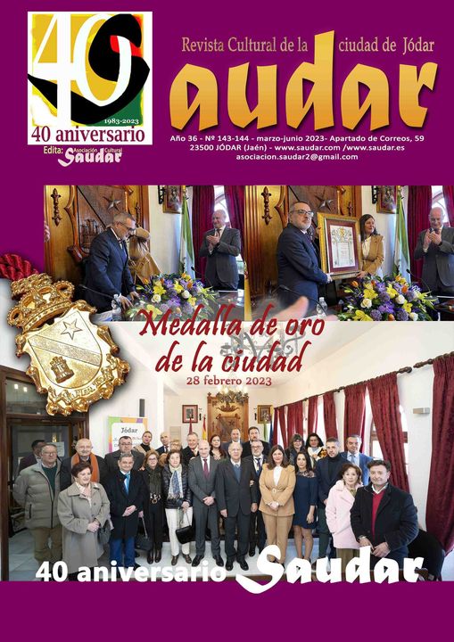 COMIENZA LA DISTRIBUCIÓN DEL NÚMERO 143-144 DE LA REVISTA CULTURAL «SAUDAR».