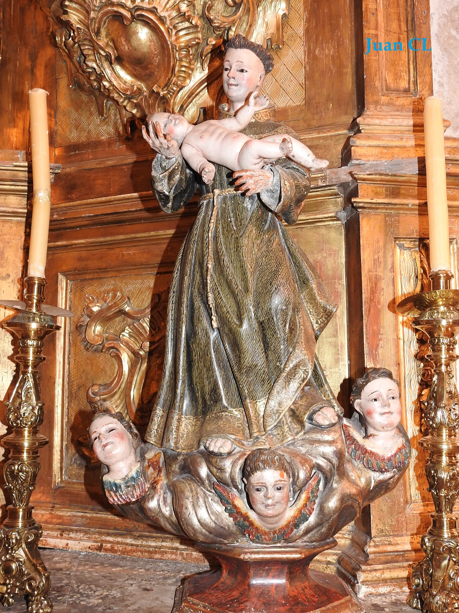 SALUDO FUENTEPIÑELANO-FUENTIDUEÑANO 3538. – SAN ANTONIO DE PADUA