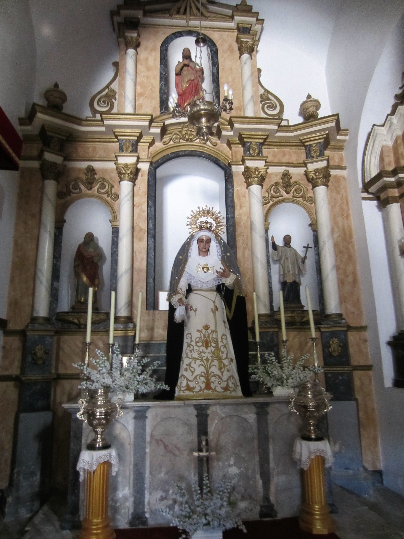 LA CAPILLA DE SAN JUAN BAUTISTA