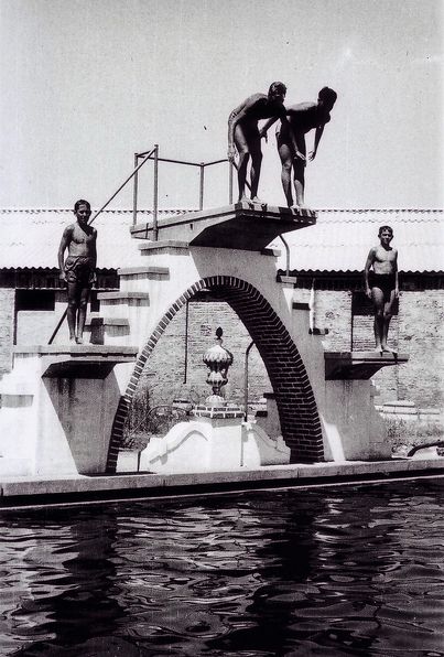 PISCINA CAVI. UNA DE LAS PIONERAS DE LA PROVINCIA