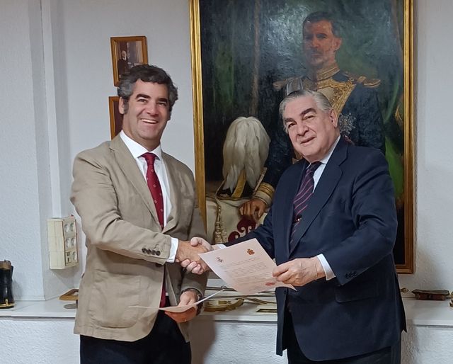 CONVENIO CON EL REAL CUERPO DE LA NOBLEZA DE MADRID