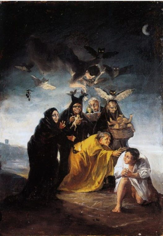 CRÓNICA: NOCHE DE BRUJAS. 1639.