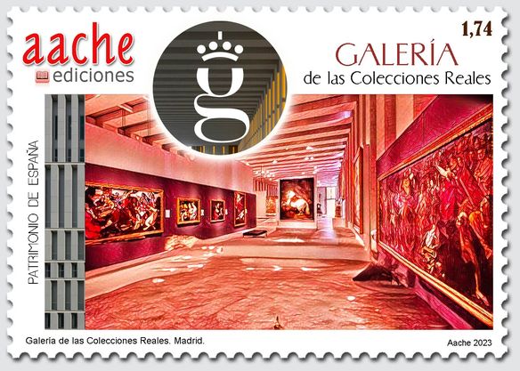 APERTURA DE LA GALERÍA DE LAS COLECCIONES REALES