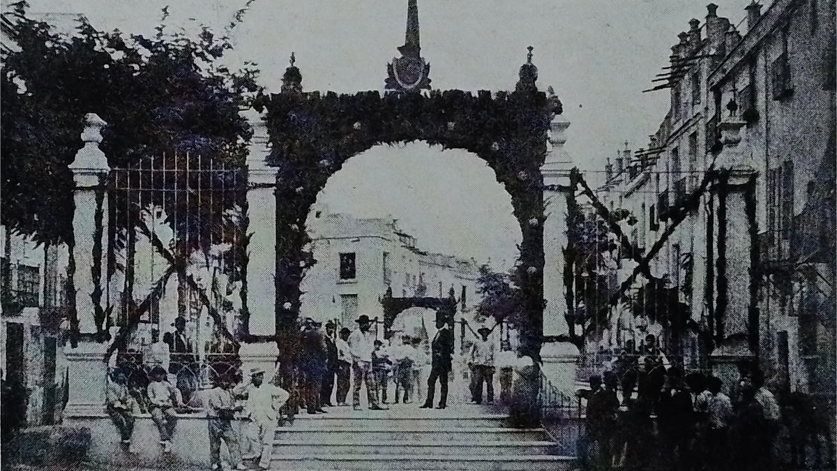 UN 13 DE JUNIO DE 1895 EN ORIHUELA (ALICANTE)