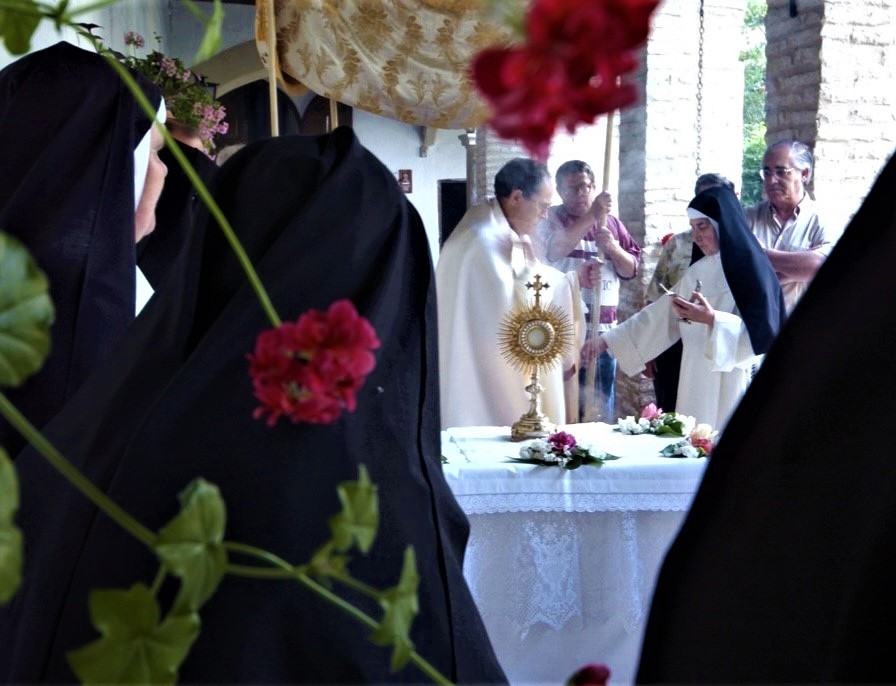 CORPUS DE AYER Y HOY EN VILLANUEVA DEL ARZOBISPO