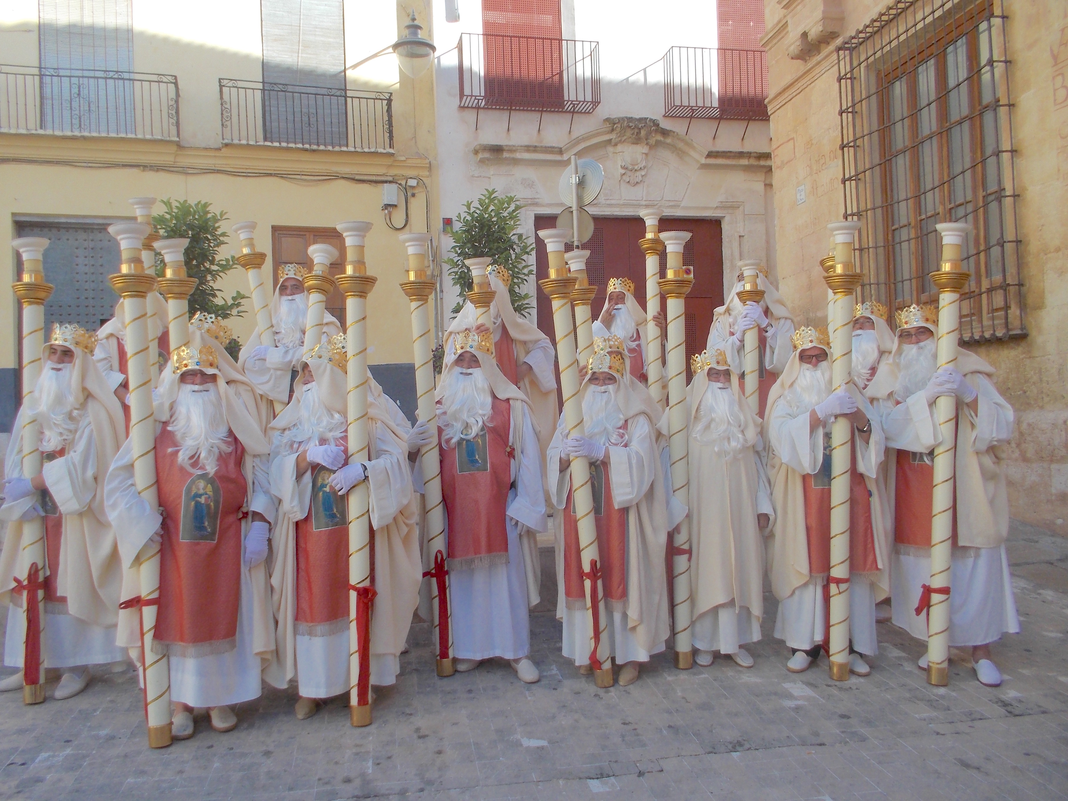 ALFONSO ROVIRA, PREGONERO DE LA FIESTA DEL  “CORPUS CHRISTI” DE XÁTIVA (VALENCIA)