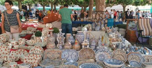 ZAMORA YA HUELE A FERIA DE CERÁMICA Y ALFARERIA POPULAR. CAZUELAS DE BARRO Y ALFARERÍA