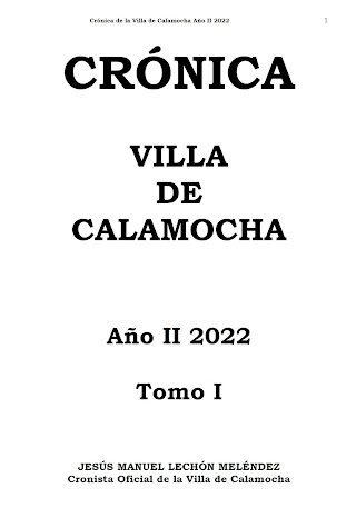 CRONISTAS DE JILOCA I