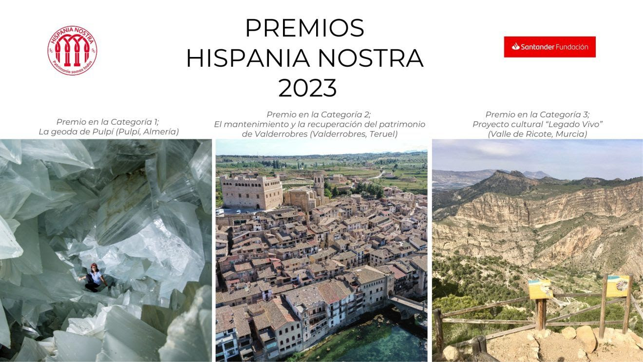 PREMIO HISPANIA NOSTRA 2023