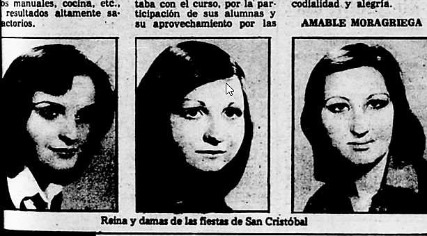 CRÓNICA DE LA VILLA CINCUENTA AÑOS ATRÁS: CALAMOCHA SAN CRISTOBAL 1976