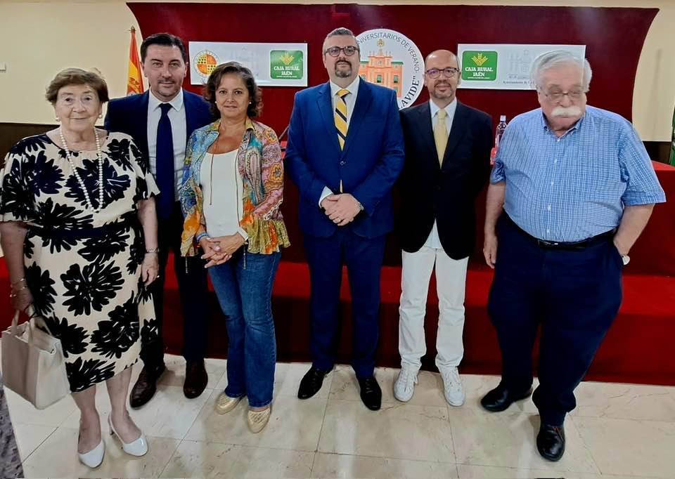 23 EDICIÓN DE LOS CURSOS INTENDENTE OLAVIDE DE LA UNIVERSIDAD DE JAÉN EN LA CAROLINA