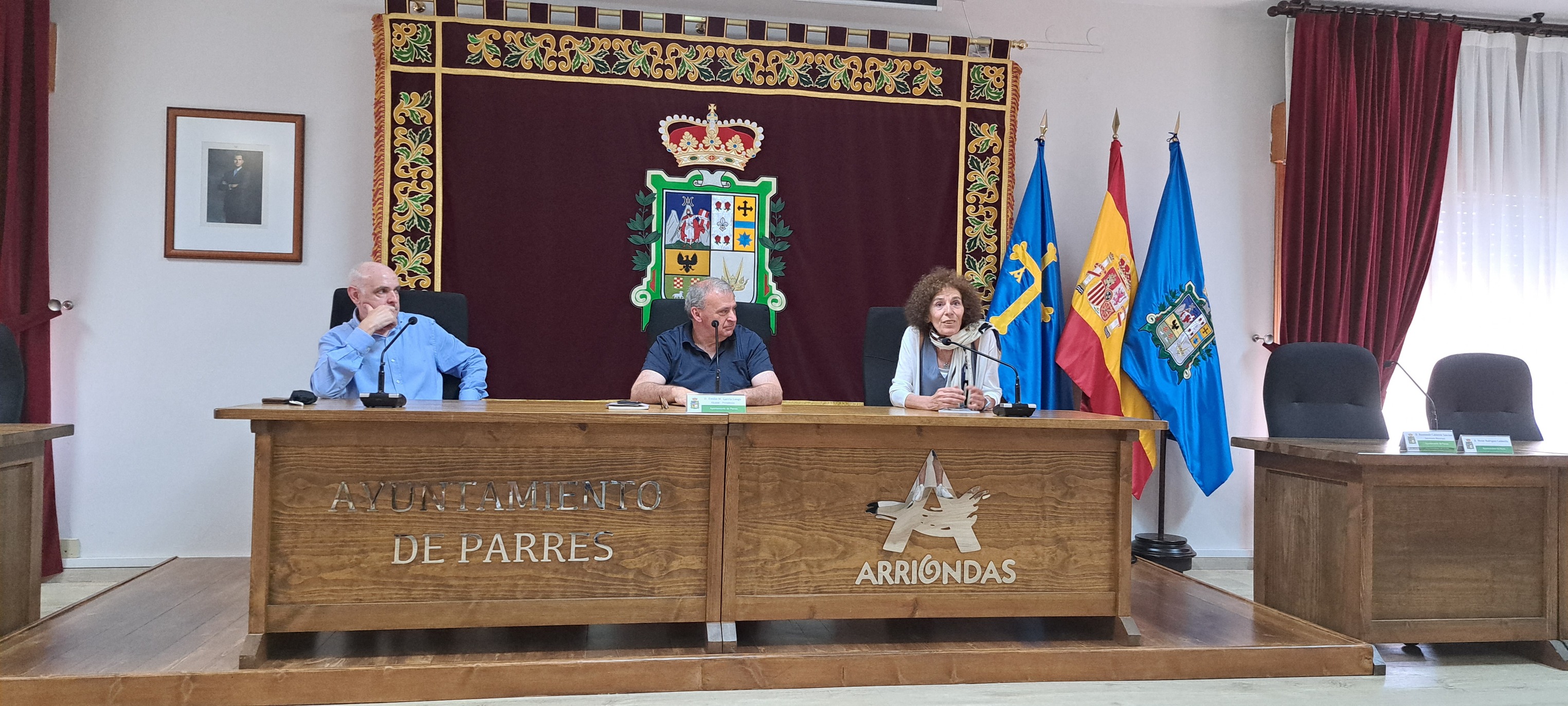 PRESENTACIÓN DEL LIBRO SOBRE EL CALLEJERO DE ARRIONDAS