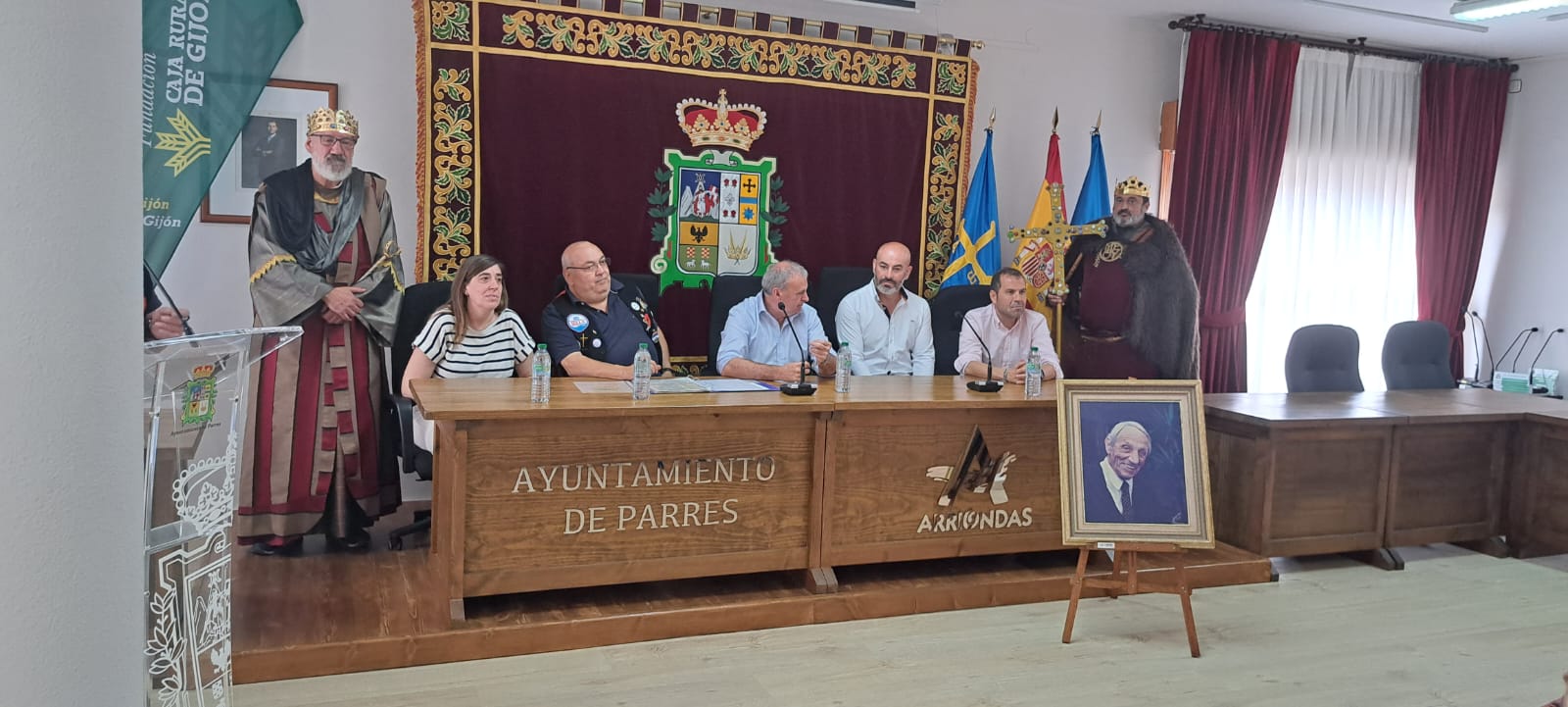 “HACEDORES DEL SELLA” 2023 PREMIO A LOS ALCALDES DE PARRES, RIBADESELLA, CANGAS DE ONÍS Y PILOÑA