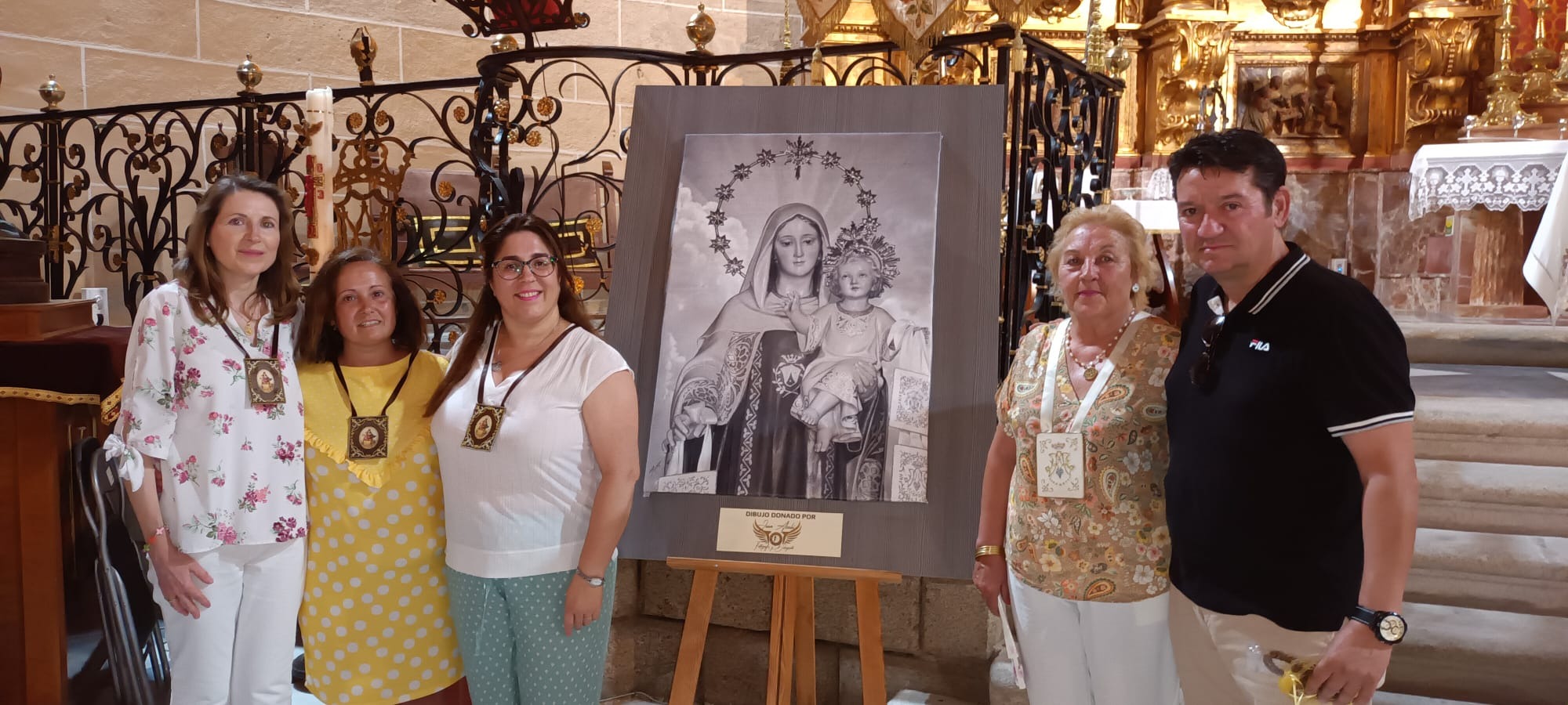 COFRADÍA DE LA VIRGEN DEL CARMEN GUAREÑA