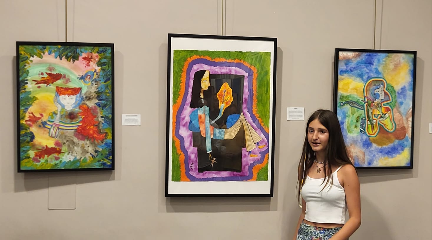 EXPOSICIÓN DE PINTURA DE AINHOA SE